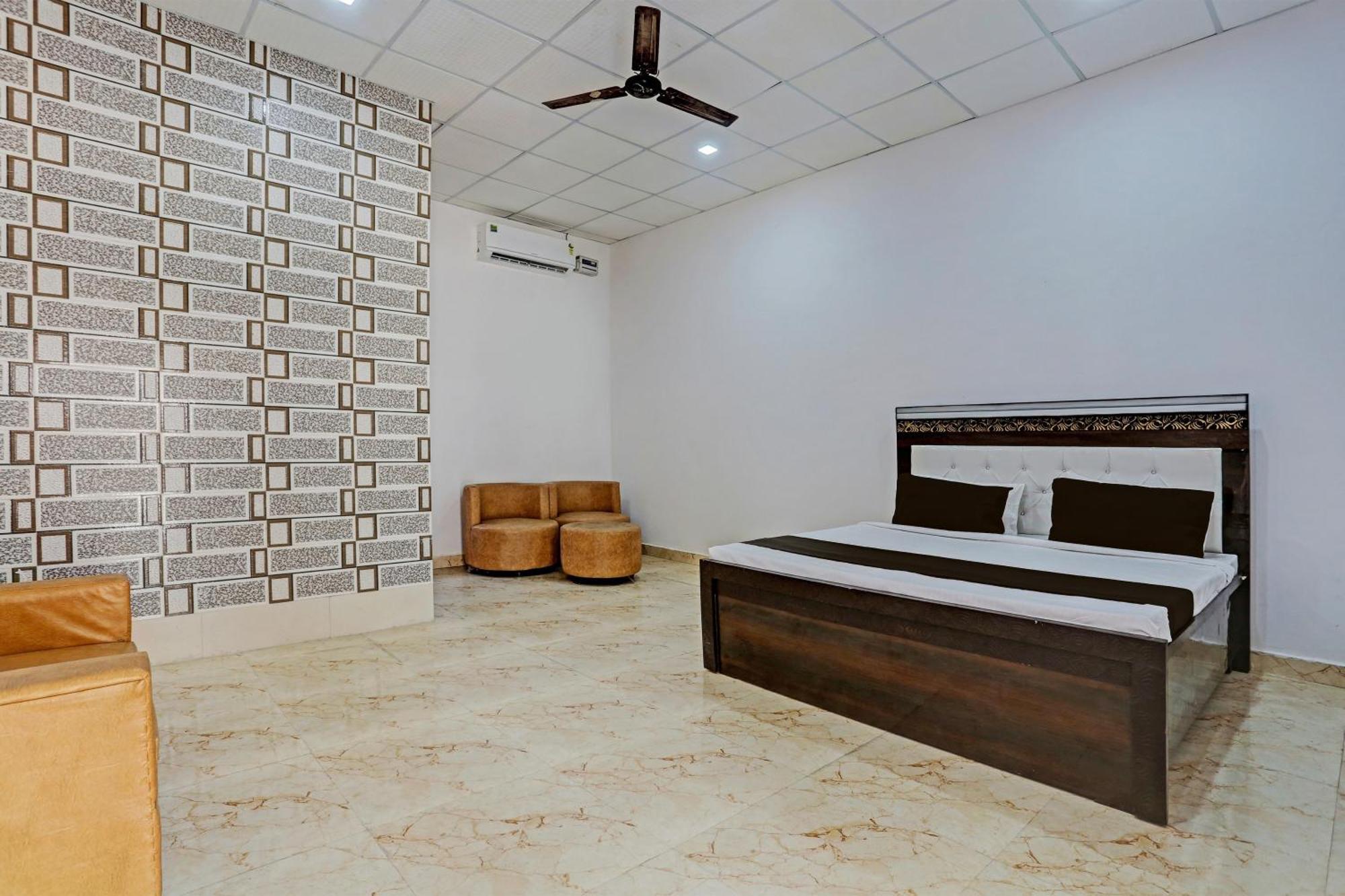 Hotel O Murliwala Wedding Palace And Resort Samalkha Dış mekan fotoğraf