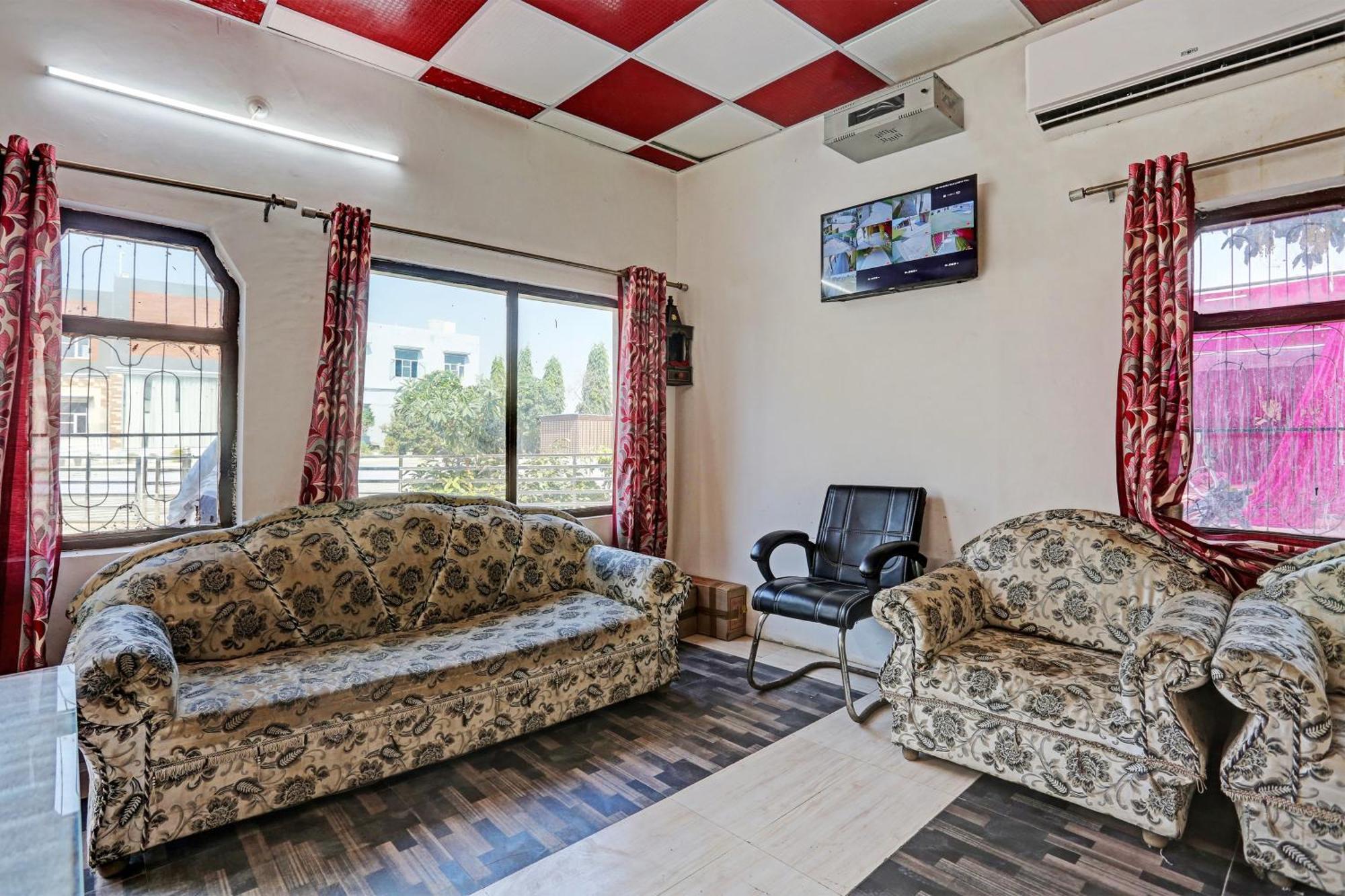 Hotel O Murliwala Wedding Palace And Resort Samalkha Dış mekan fotoğraf