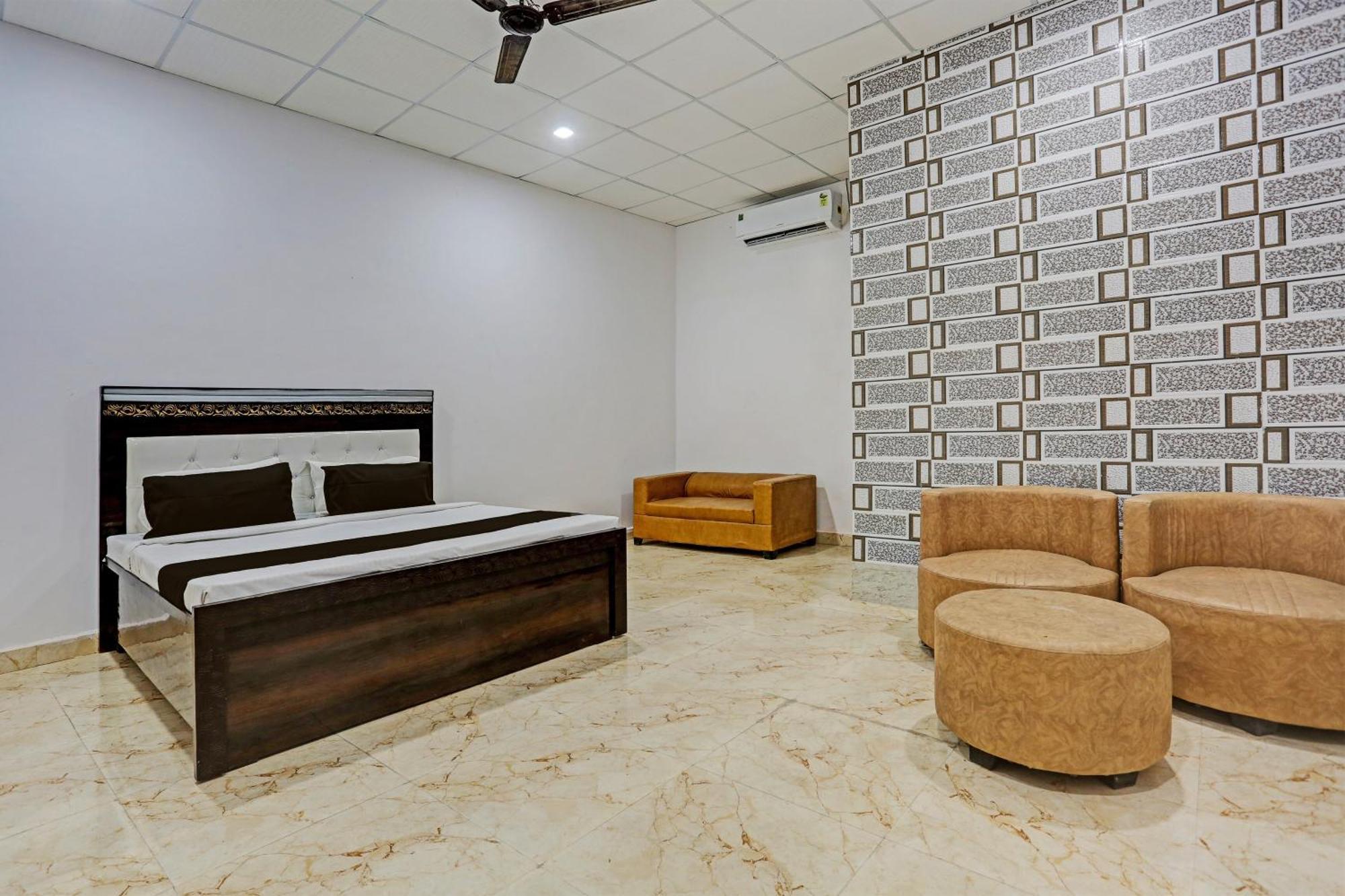 Hotel O Murliwala Wedding Palace And Resort Samalkha Dış mekan fotoğraf