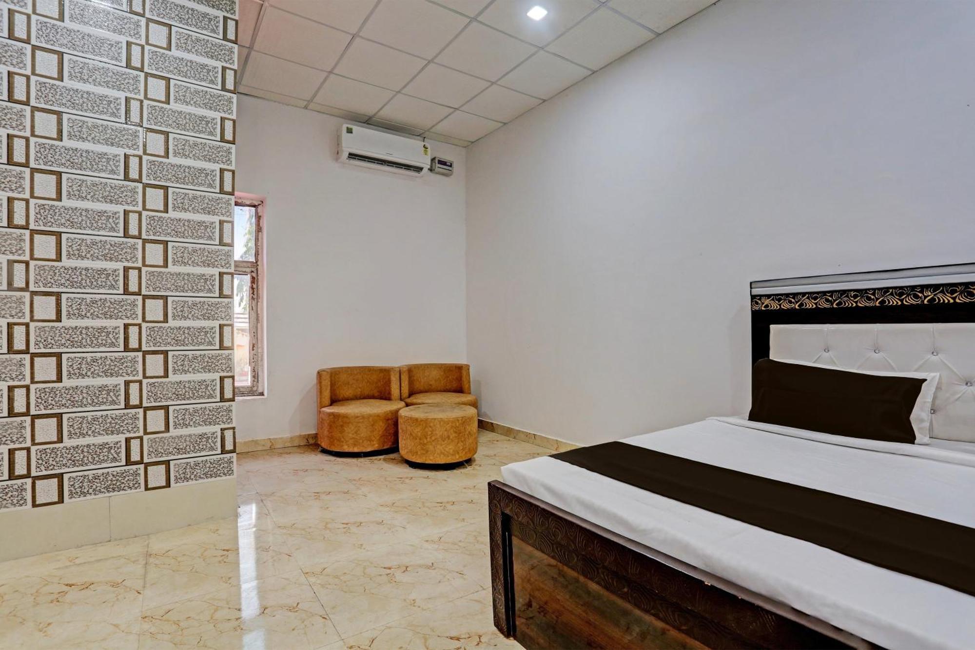 Hotel O Murliwala Wedding Palace And Resort Samalkha Dış mekan fotoğraf