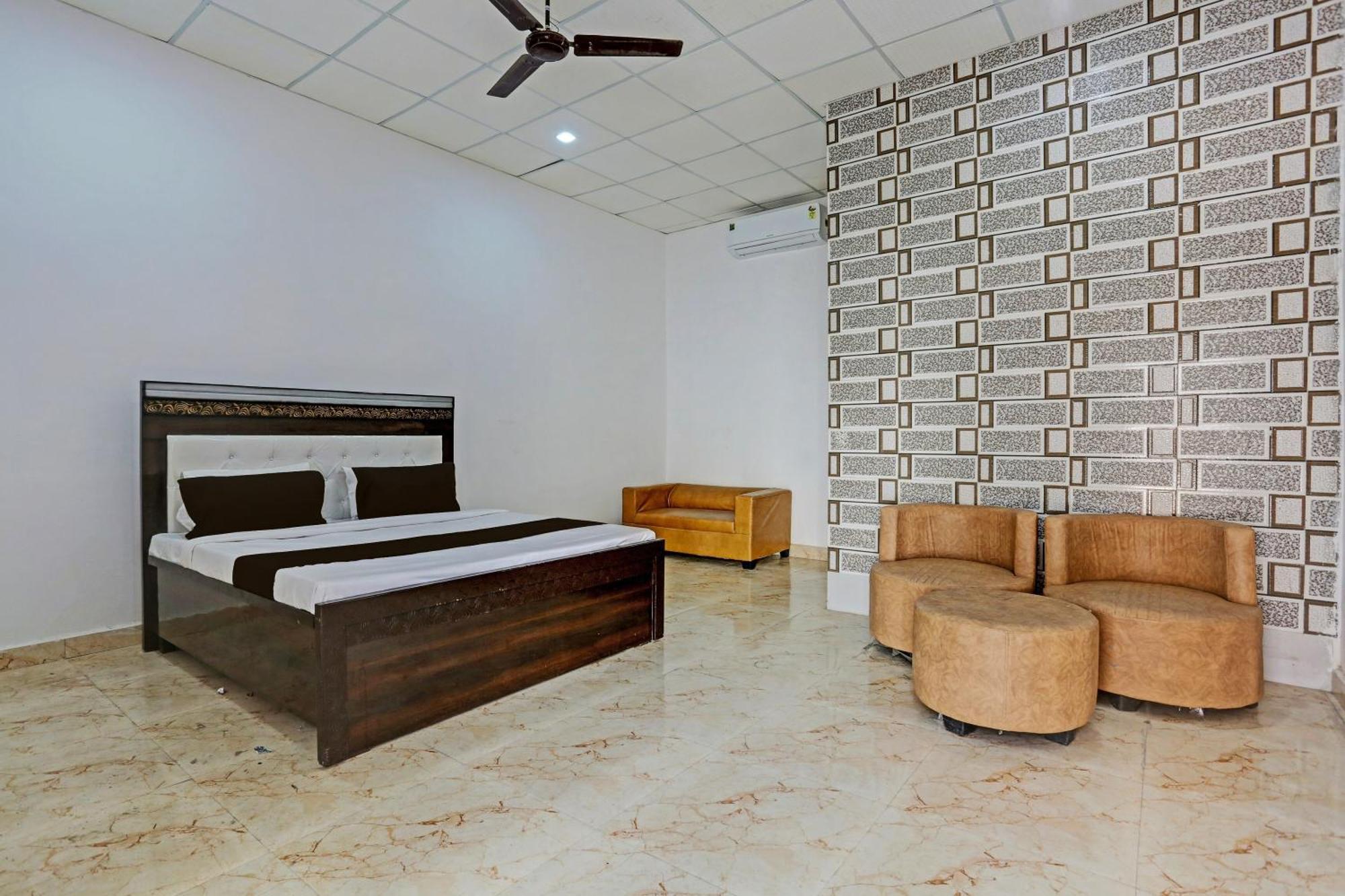 Hotel O Murliwala Wedding Palace And Resort Samalkha Dış mekan fotoğraf